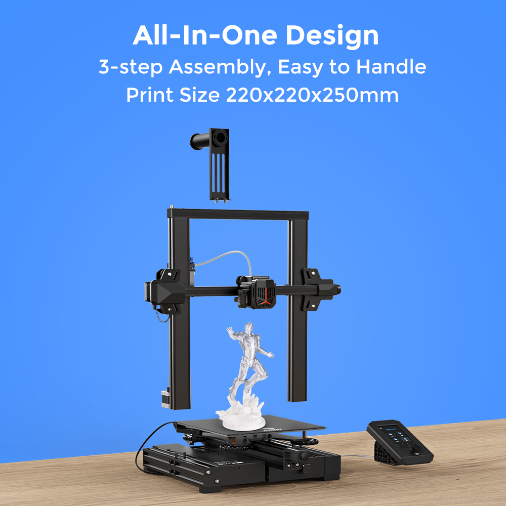 creality 3dofficial eu store ender3 v2 neo 3d printer on sale